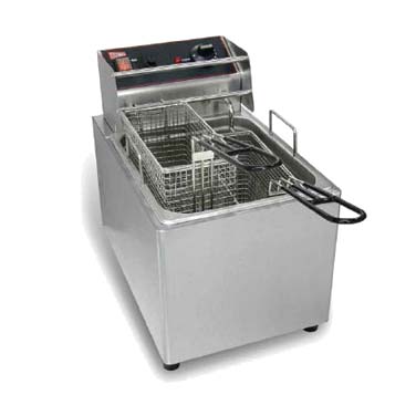 Grindmaster-Cecilware, EL15, Fryer, Electric, Countertop, Full Pot