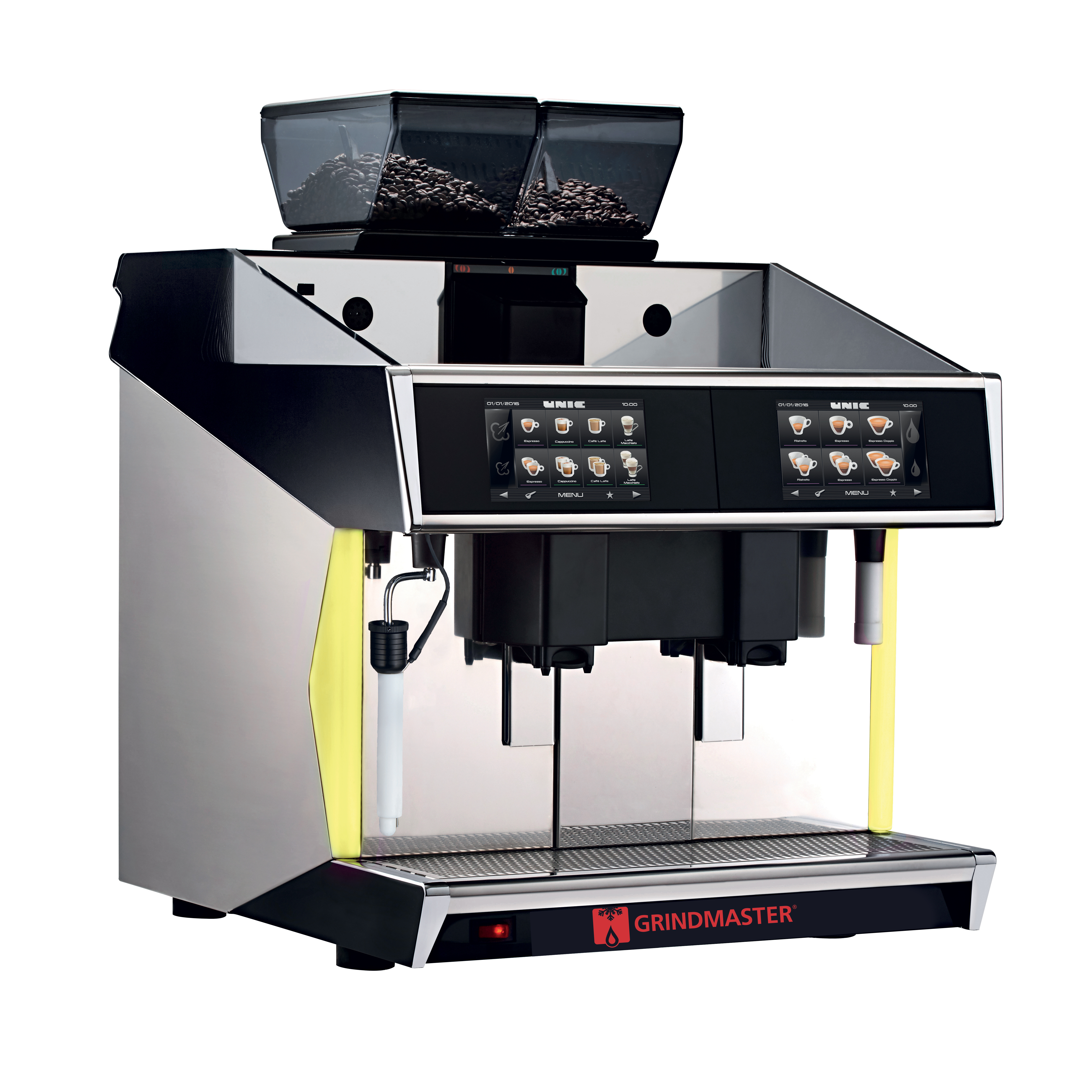 Grindmaster-Cecilware, ST DUO, Espresso Cappuccino Machine