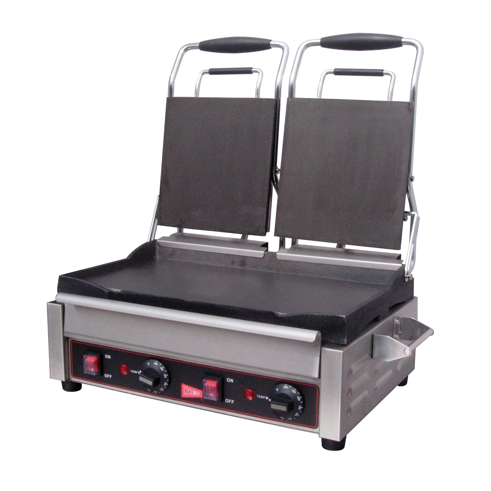Grindmaster-Cecilware, SG2LF, Sandwich / Panini Grill