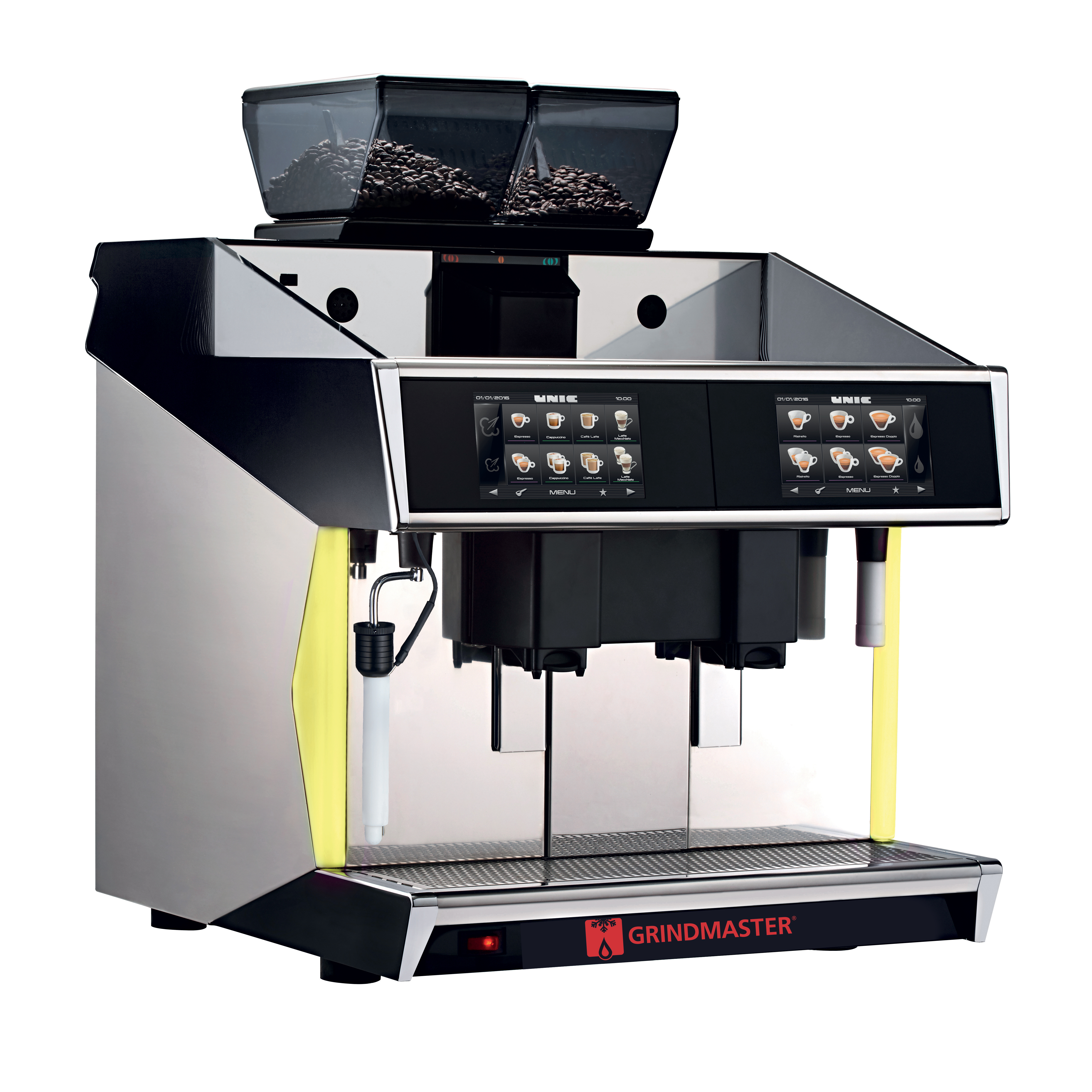Grindmaster-Cecilware, STP DUO MILK, Espresso Cappuccino Machine