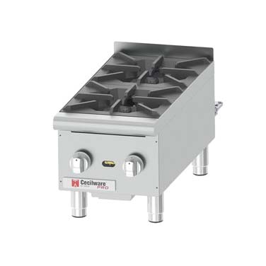 Grindmaster-Cecilware, HPCP212, Hotplate, Countertop, Gas