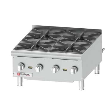 Grindmaster-Cecilware, HPCP424, Hotplate, Countertop, Gas