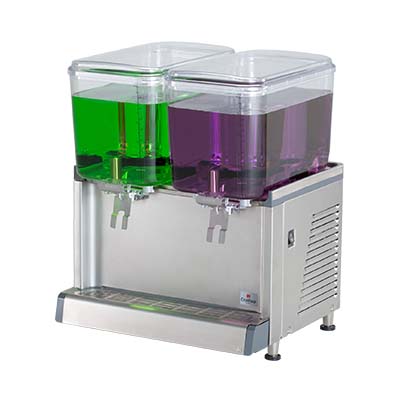 Grindmaster-Cecilware, CS-2D-16, Beverage Dispenser, Electric (Cold)