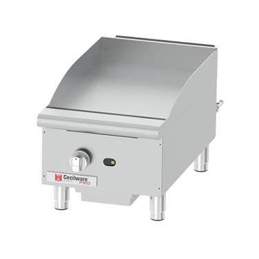 Grindmaster-Cecilware, GCP15, Griddle, Gas, Countertop