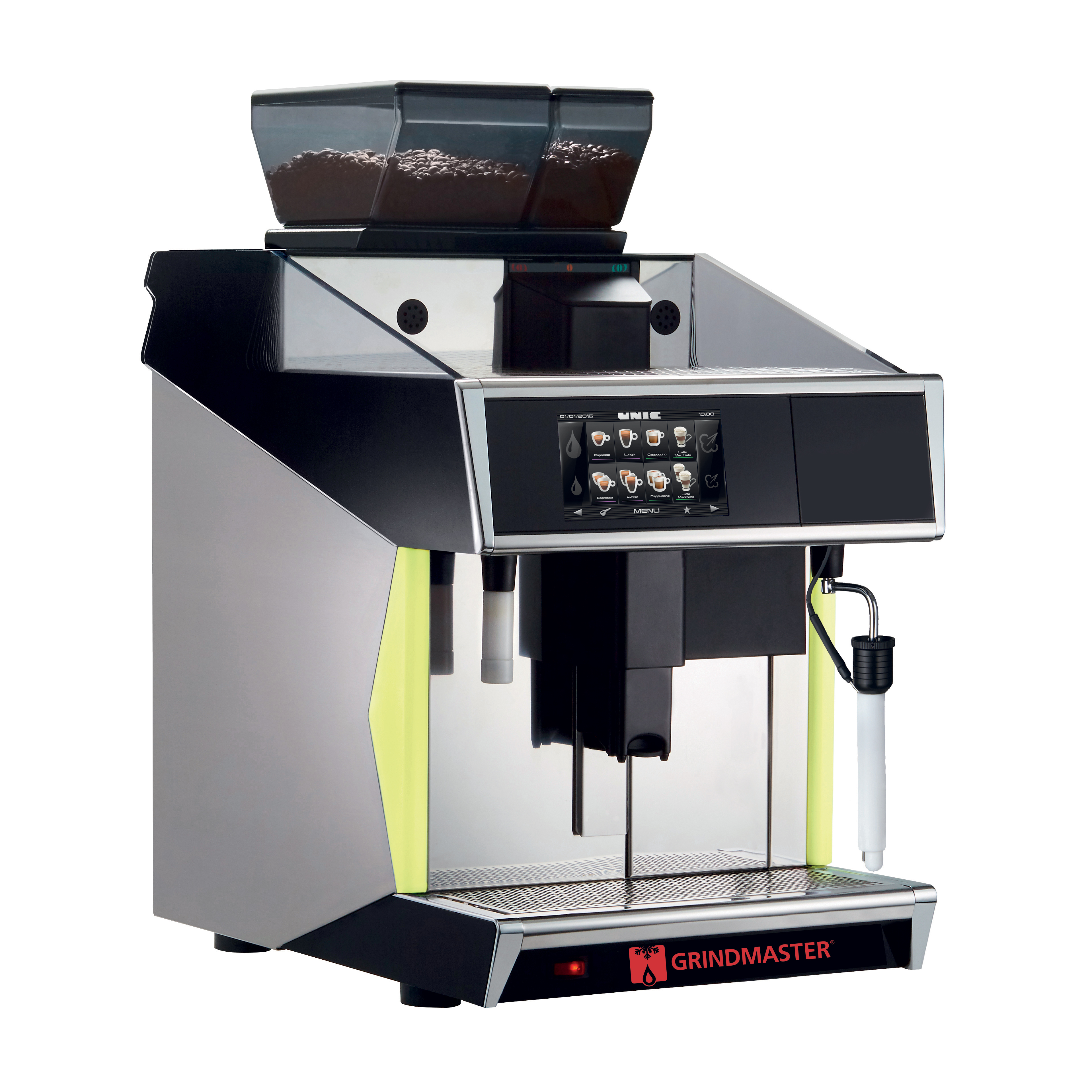 Grindmaster-Cecilware, STP SOLO MILK, Espresso Cappuccino Machine