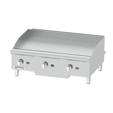 Grindmaster-Cecilware, GCP36, Griddle, Gas, Countertop