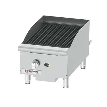 Grindmaster-Cecilware, CCP15, Charbroiler, Gas, Countertop
