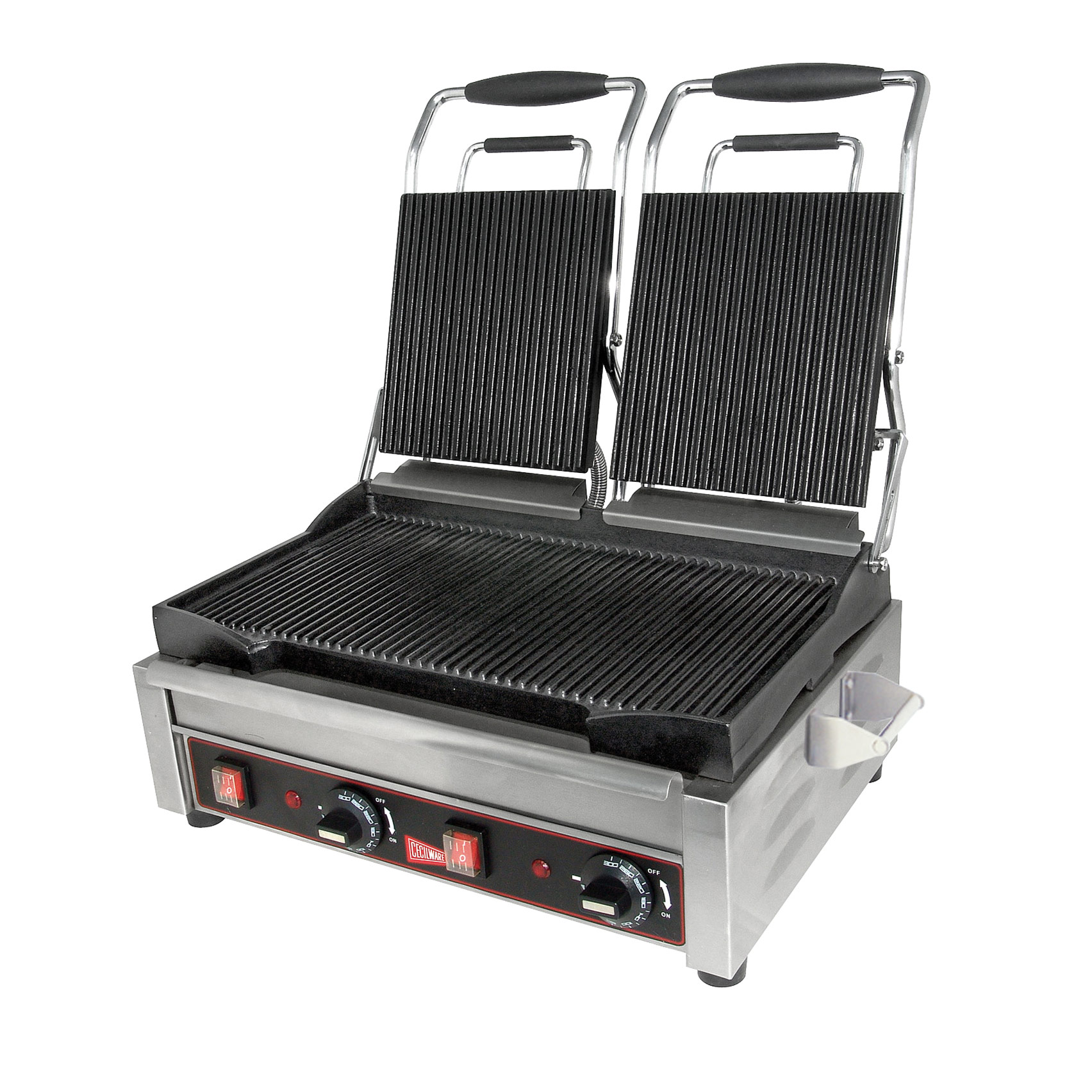 Grindmaster-Cecilware, SG2LG, Sandwich / Panini Grill