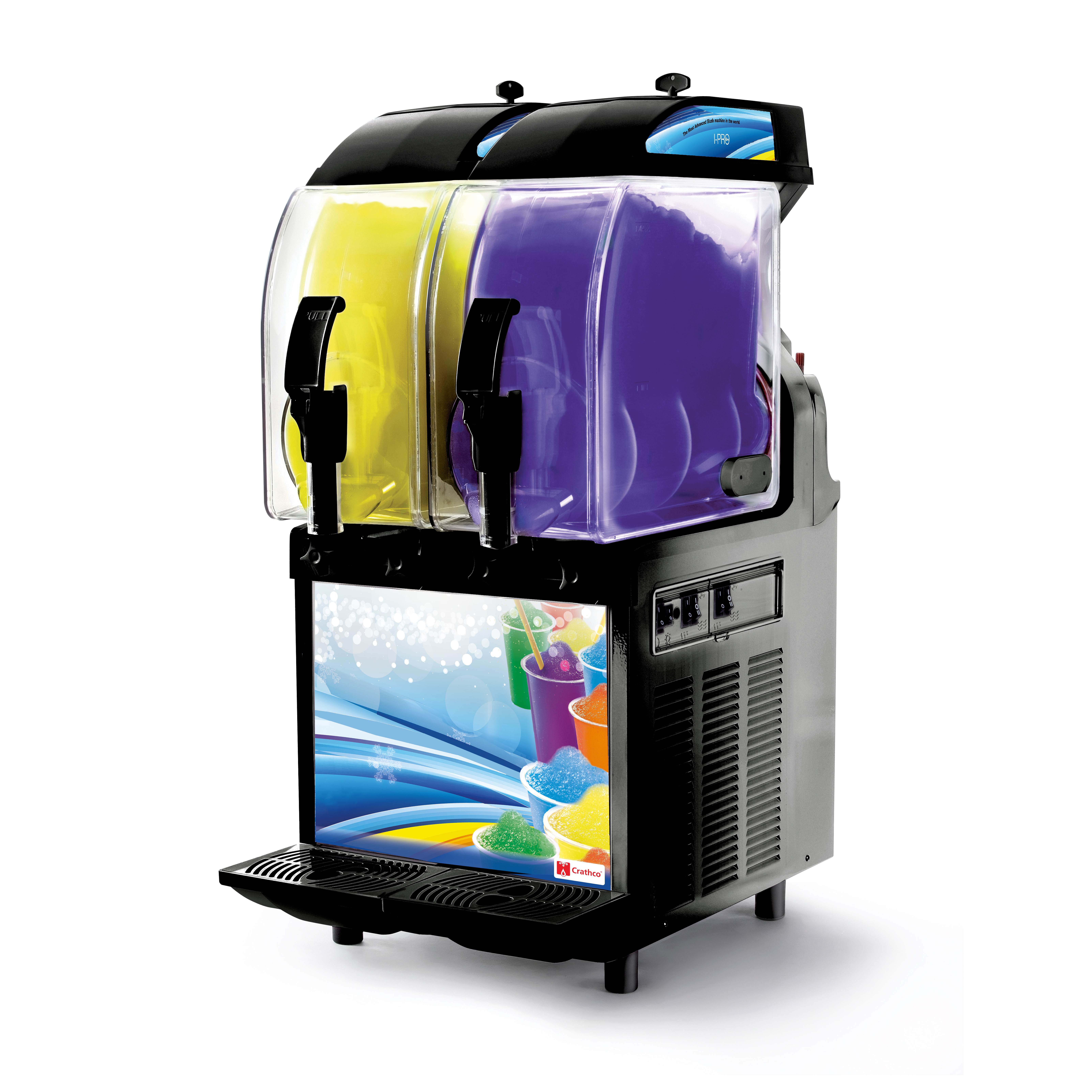 Grindmaster-Cecilware, I-PRO 2M W/ LIGHT, Frozen Drink Machine, Non-Carbonated, Bowl Type
