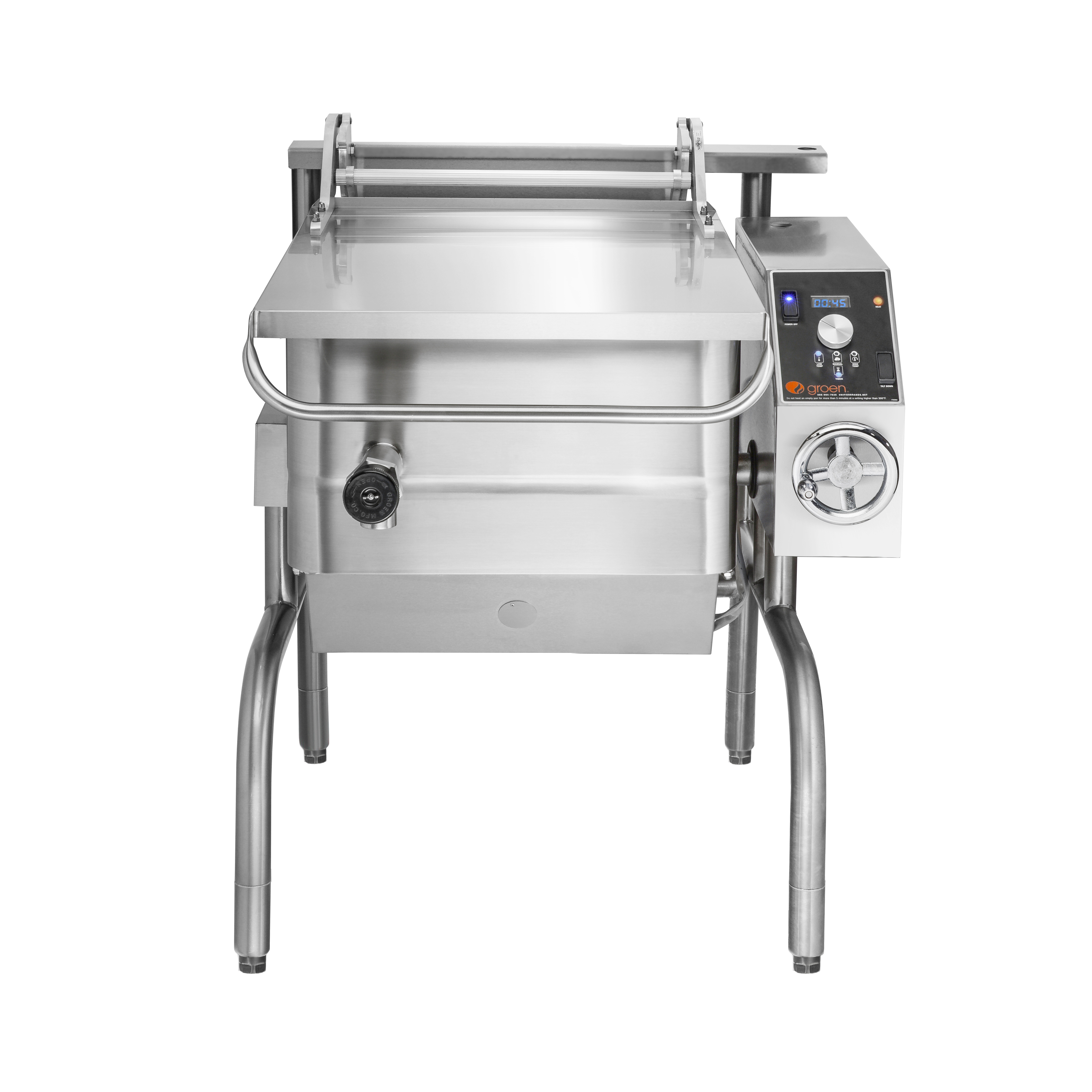 Groen, BPM-15GA, Tilting Skillet Braising Pan, Gas