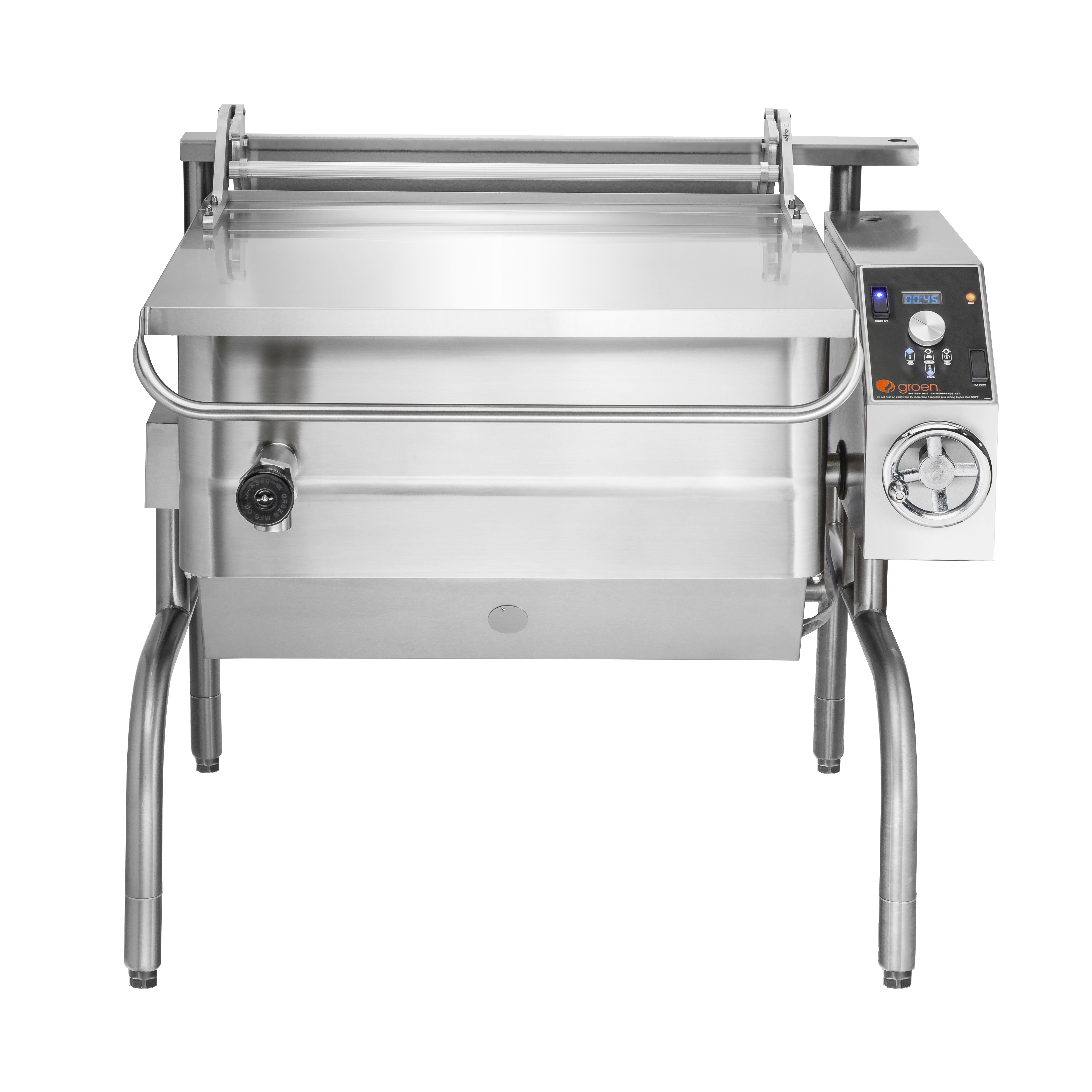Groen, BPM-40GA, Tilting Skillet Braising Pan, Gas
