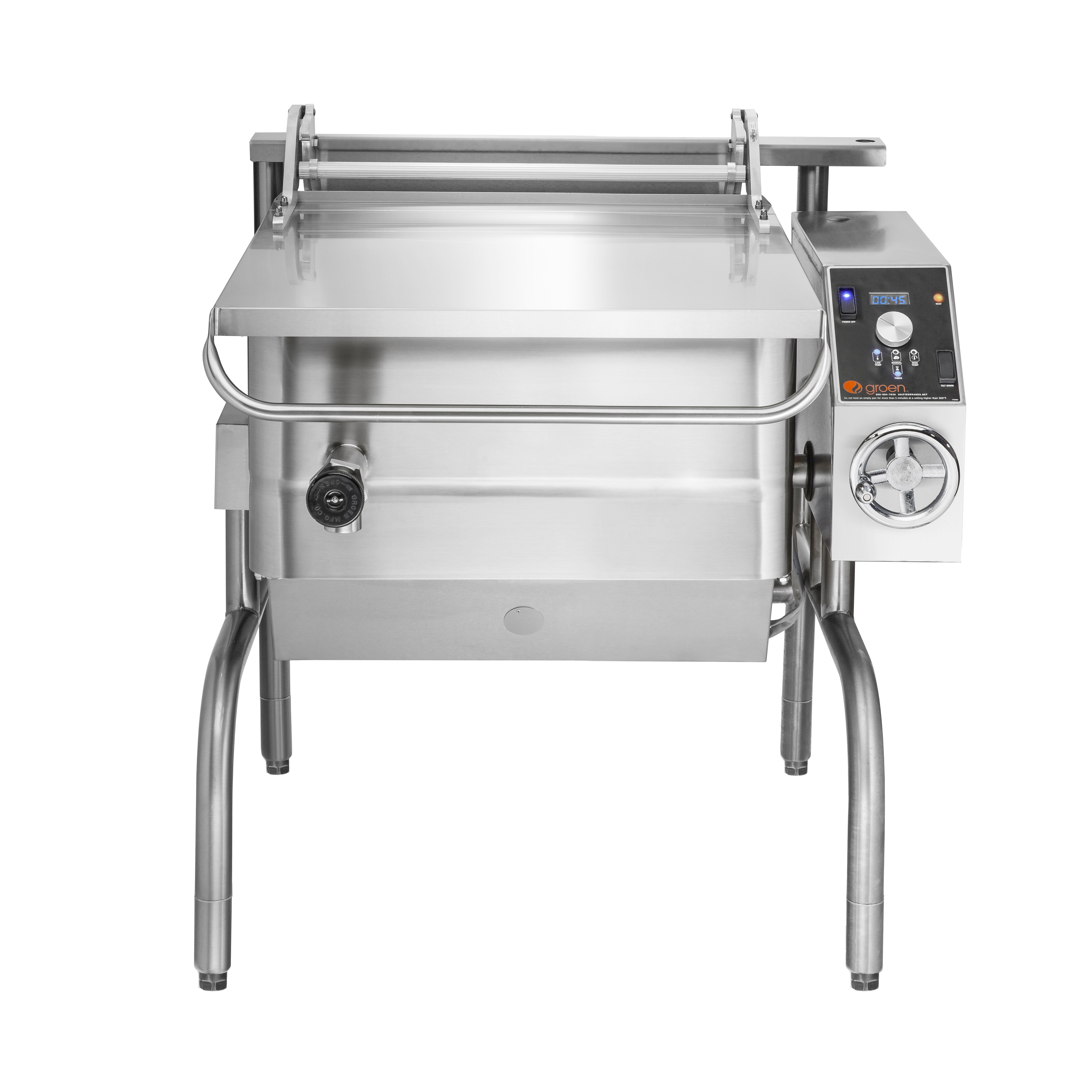 Groen, BPM-30GC, Tilting Skillet Braising Pan, Gas