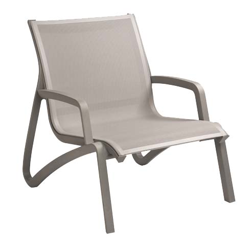 Grosfillex, US001289, Chair, Lounge, Outdoor
