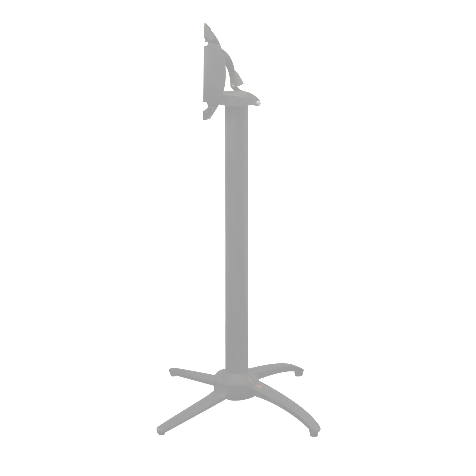 Grosfillex, UT169009, Table Base, Metal