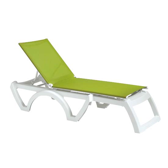 Grosfillex, UT878152, Chaise, Outdoor