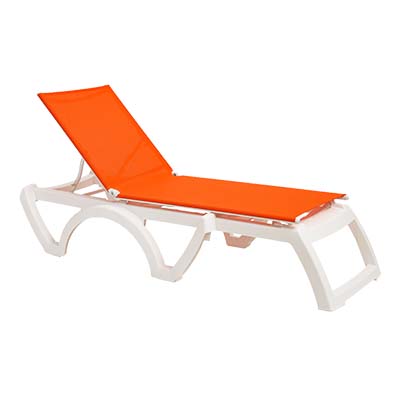 Grosfillex, UT786019, Chaise, Outdoor