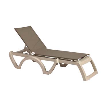 Grosfillex, UT786181, Chaise, Outdoor