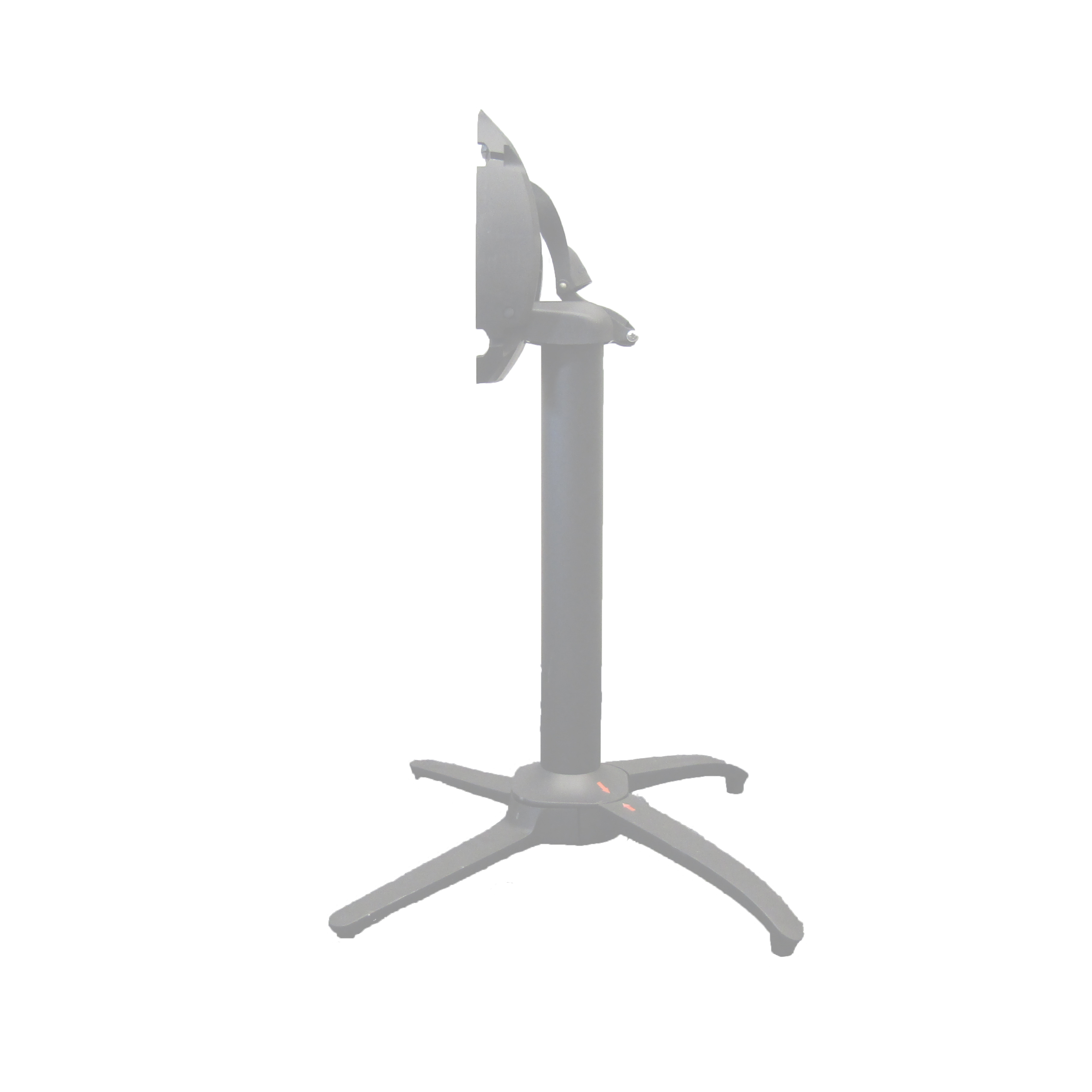 Grosfillex, UT168009, Table Base, Metal