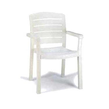 Grosfillex, 46119004, Chair, Armchair, Stacking, Outdoor