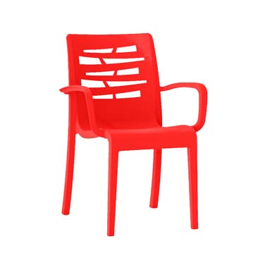 Grosfillex, US811414, Chair, Armchair, Stacking, Outdoor