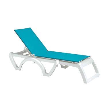 Grosfillex, UT786241, Chaise, Outdoor