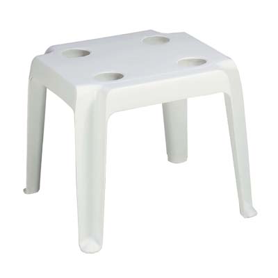 Grosfillex, 99018004, Table, Outdoor