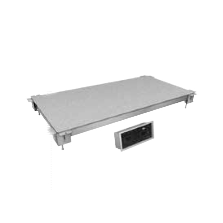 Hatco, HCSSBFX-36-S, Built-in Shelves