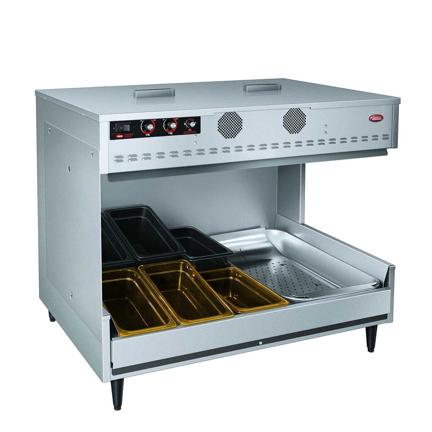 Hatco, MPWS-36, Fry Stations