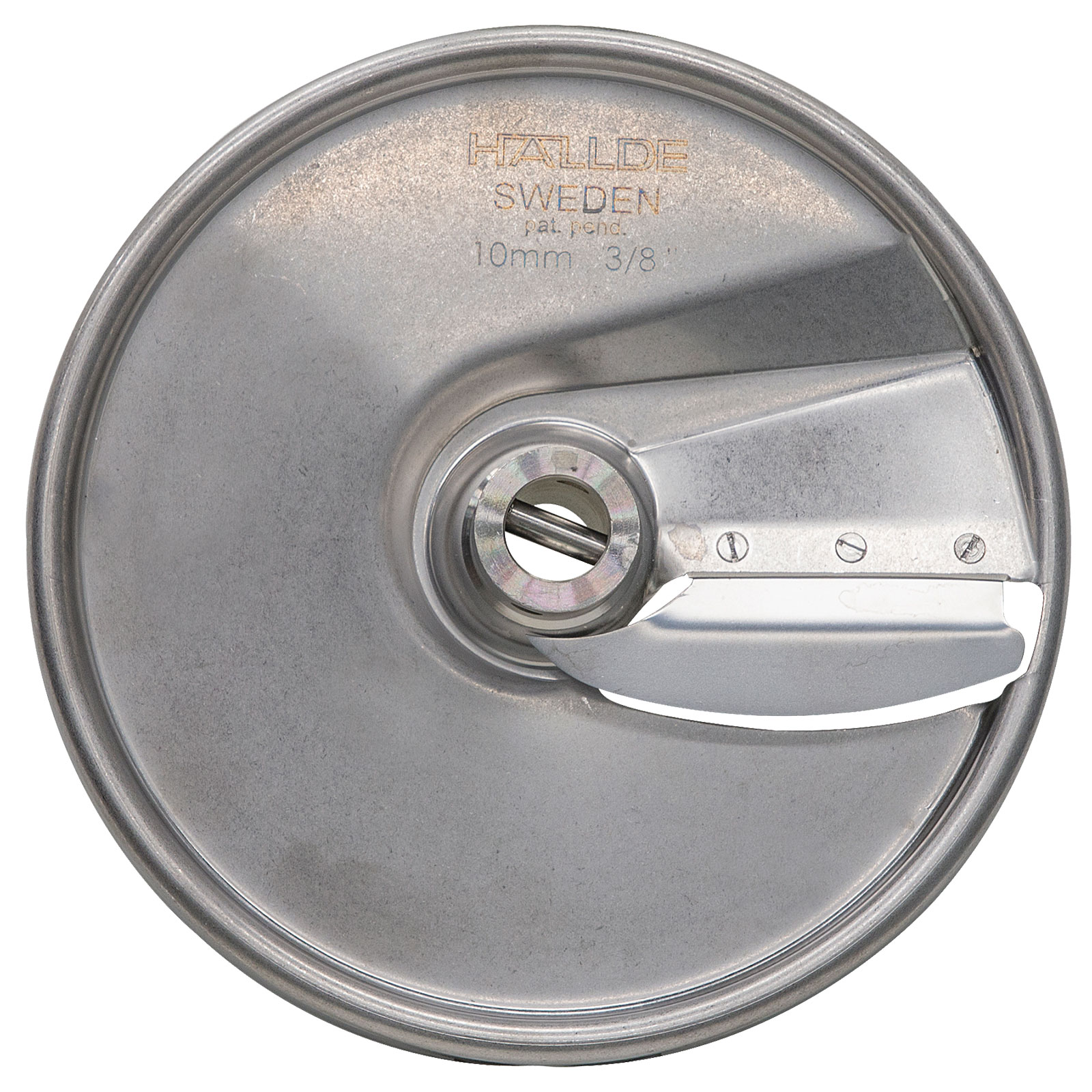 Hobart, 15SLICE-3/8-SS, Food Processor, Disc Plate, Slicing