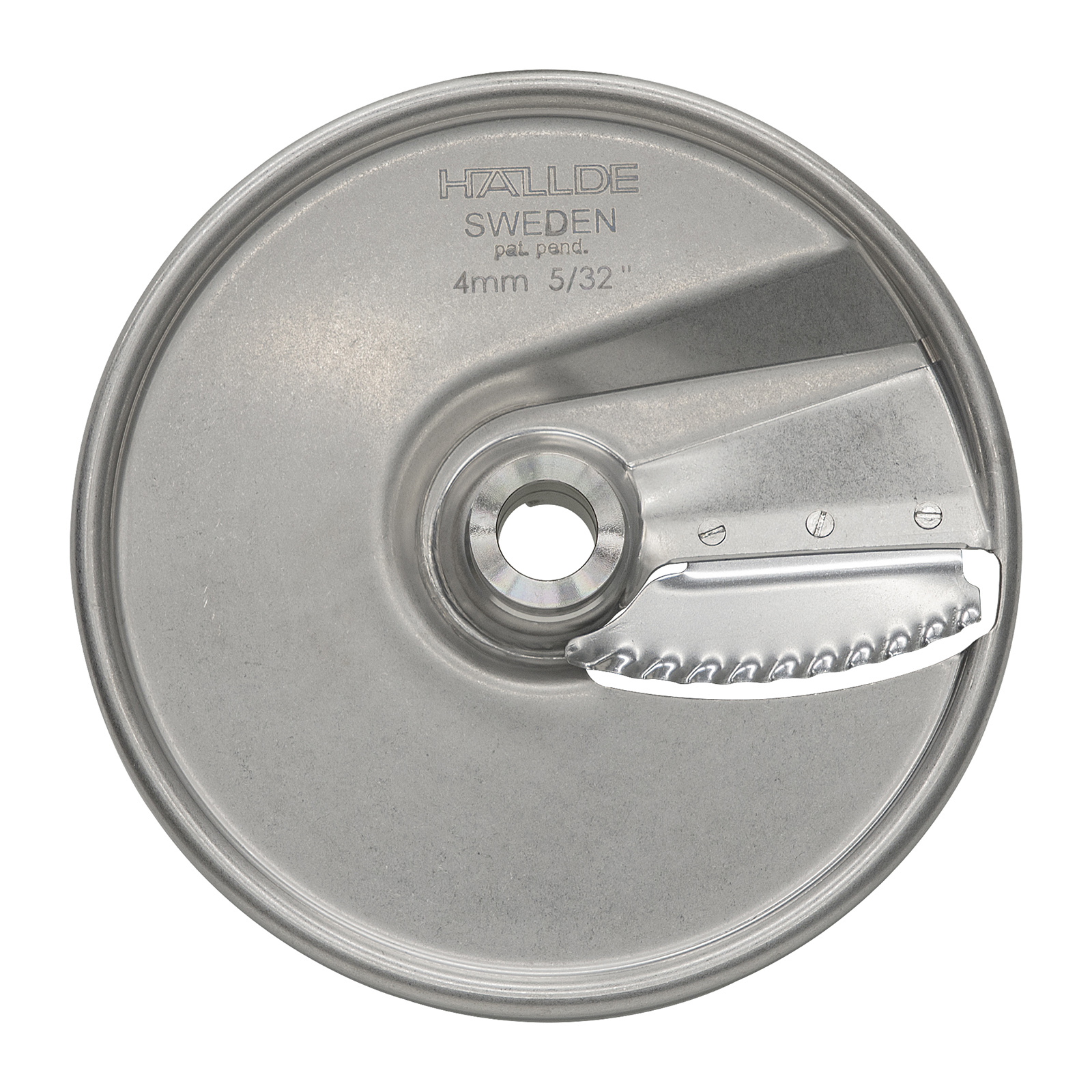 Hobart, 3SLICE-5/32CR-SS, Food Processor, Disc Plate, Slicing