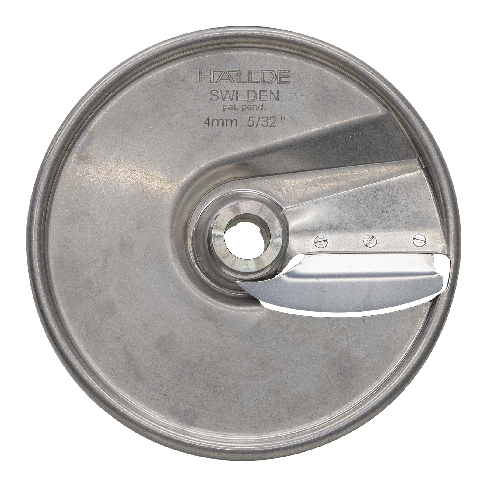 Hobart, 3SLICE-1/8-SS, Food Processor, Disc Plate, Slicing