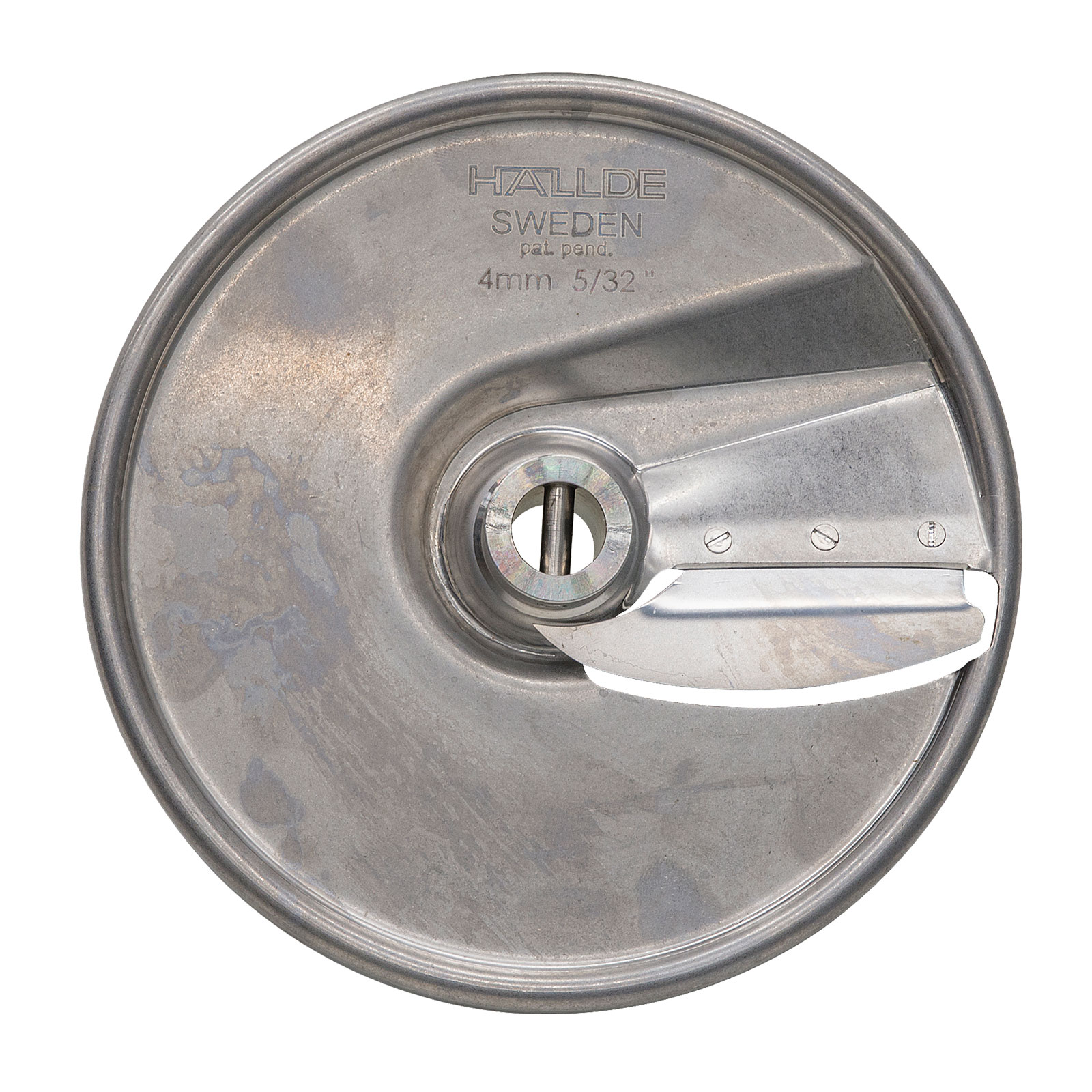 Hobart, 15SLICE-5/32-SS, Food Processor, Disc Plate, Slicing