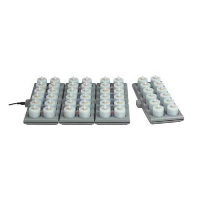 Hollowick, HFRP48-A, Flameless Lighting & Accessories