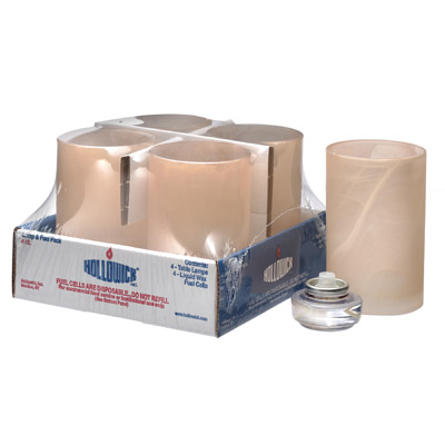 Hollowick, 44017SCA-4, Lamps/Shelf Packs