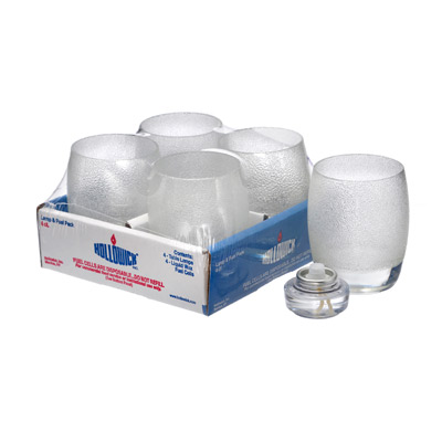 Hollowick, 6404CI-4, Lamps/Shelf Packs