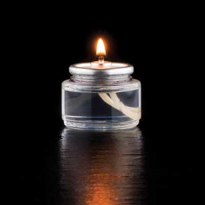 Hollowick, HD8-180, Disposable Liquid Candles