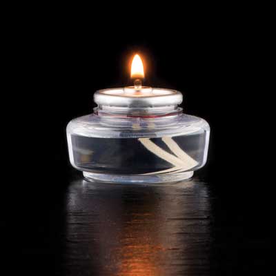 Hollowick, HD12-144, Disposable Liquid Candles