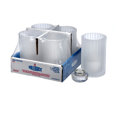 Hollowick, 1502SC-4, Lamps/Shelf Packs