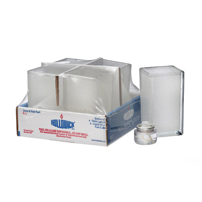 Hollowick, 6109CJ-4, Lamps/Shelf Packs