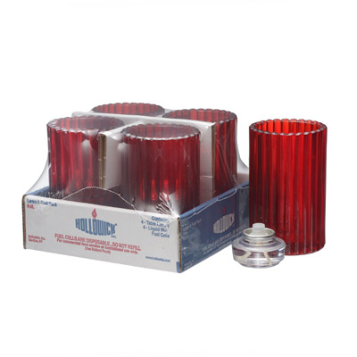 Hollowick, 1502R-4, Lamps/Shelf Packs