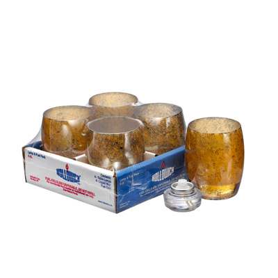 Hollowick, 6404AG-4, Lamps/Shelf Packs