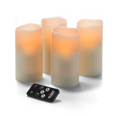 Hollowick, HFWP36RT-A, Flameless Lighting & Accessories