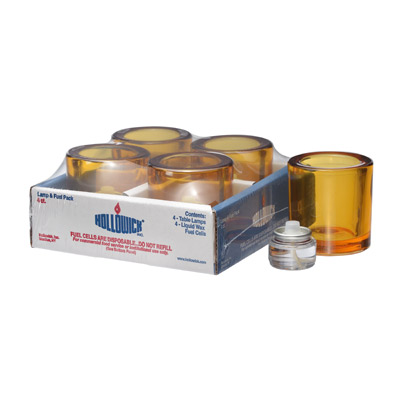 Hollowick, 5140A-4, Lamps/Shelf Packs