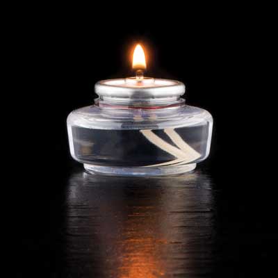Hollowick, HD12-72, Disposable Liquid Candles