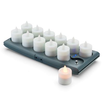 Hollowick, HFRV12-A, Flameless Lighting & Accessories