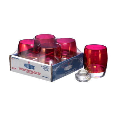 Hollowick, 6404R-4, Lamps/Shelf Packs