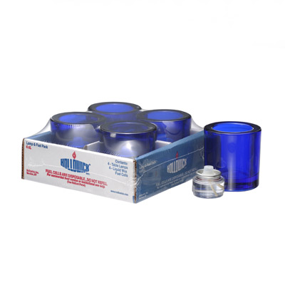 Hollowick, 5140CBL-4, Lamps/Shelf Packs