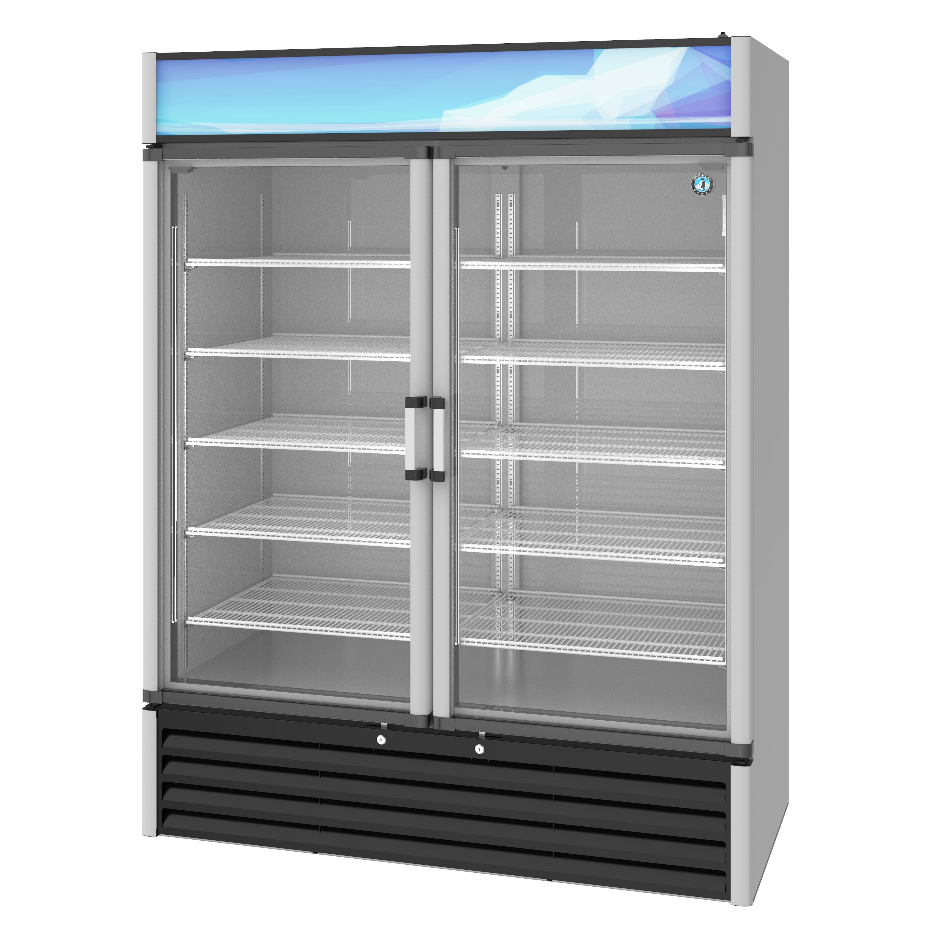 Hoshizaki, RM-49-HC, Refrigerator, Merchandiser