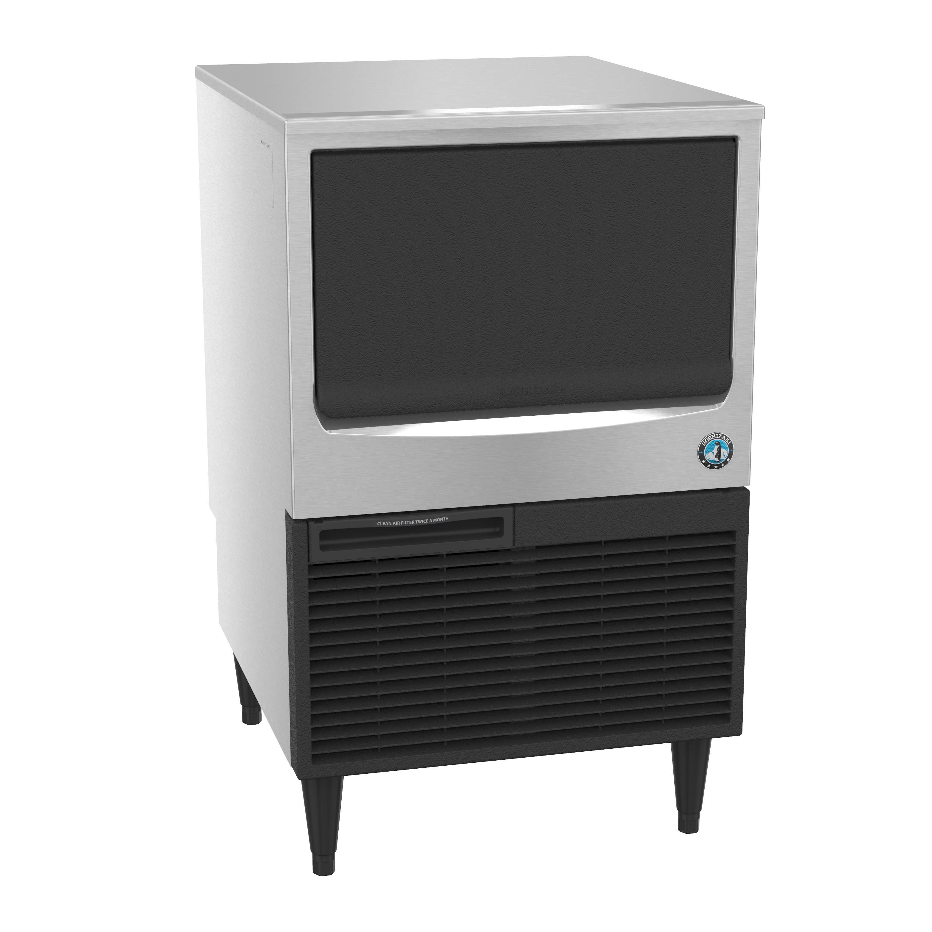 Hoshizaki, KM-161BAJ, Ice Maker with Bin, Cube-Style