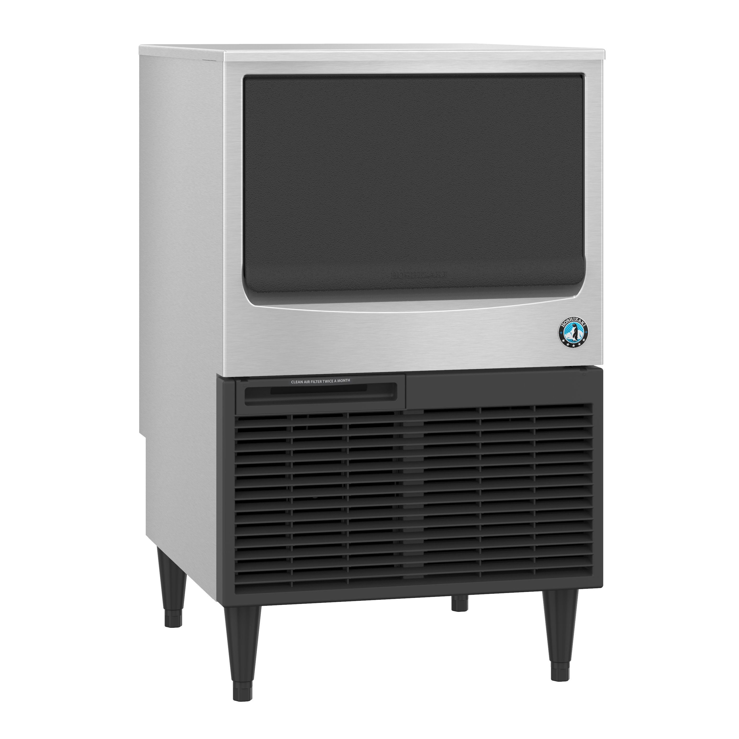 Hoshizaki, KM-116BAJ, Ice Maker with Bin, Cube-Style